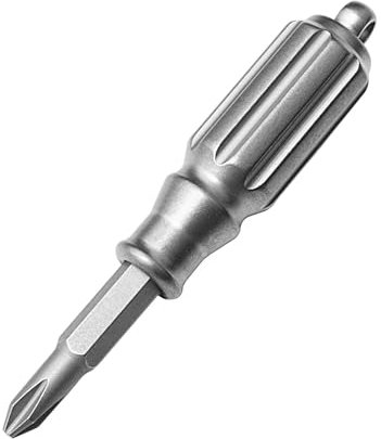 YHZNAGEM Titan Screwdriver, Mini-Schraubendreher, EDC Multitool für Computer Brillen Täglich Hausverwendung, Titan Schlüsselanhänger