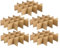 MUSISALY 5pack Cardboard Box Divider for Moving Shipping Protect Glassware Fragile Items Versatile Packaging