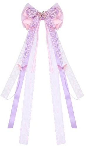 ChauLanBow Schleife für Schultüte, Zuckertüten Schultütenschleife, Schultüte Schleife Zuckertütenschleife, Schultütenschleife Schultüte, Schultütenschleife Rosa für Schulanfang Deko