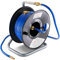 Poppstar Avvolgitubo manuale per aria compressa in PVC (20m + 1,5m, diametro (6 x 11,5 mm)), attacchi 1/4 di pollice BSPT