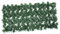 Toddmomy Paneles de Pared de vegetación Pantalla de Cobertura de privacidad Pared de Hierba Pared de Planta Verde simulada Tallos Verdes Fondo de Pared Verde Valla de Hoja Verde el plastico