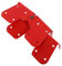 SHINEOFI 2 Pièces Charnière pour Échelle Accessoires de Remplacement pour Échelle Escamotable Escabeau Compatible avec Telescopiques Ingénierie