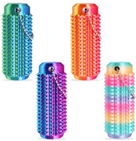 Akupressur Ball Fidget Toys, Fidget Sensorik Spielzeug Igelball Massageball Igelball Pain Stim Fidget Erwachsene für Rücken Beine Hände fußmassage Stressabbau und Fokus