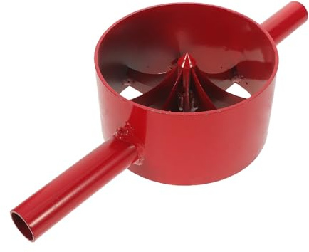 COLLBATH Fendeur de Bambou à Huit Coupes en Acier Robuste Lame Épaisse, Outil Artisanal pour Jardinage Quotidien et Travail du Bambou en Vannerie