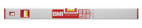 BMI 690050E Alu-Wasserwaage Eurostar, 50 cm