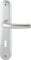 Hoppe Tokyo 1710/273P Langschildgarnitur Alu F1 Natur SST Buntbart