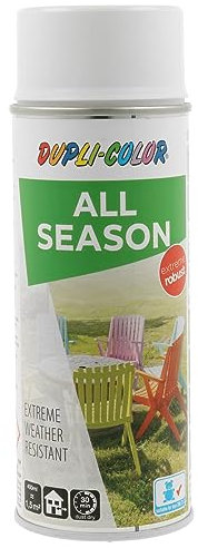 DUPLI-COLOR 668883 ALL SEASON RAL 9003 signalweiß glänzend 400 ml