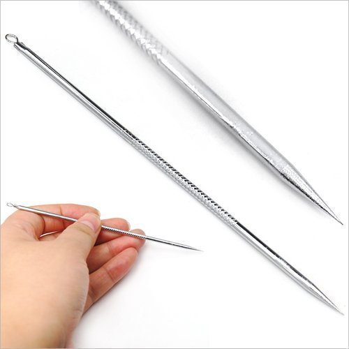 Fat-catz-copy-catz 1x Stainless Steel Blackhead Remover Cleaner Tool Acne Pimple Spot Extractor Pin