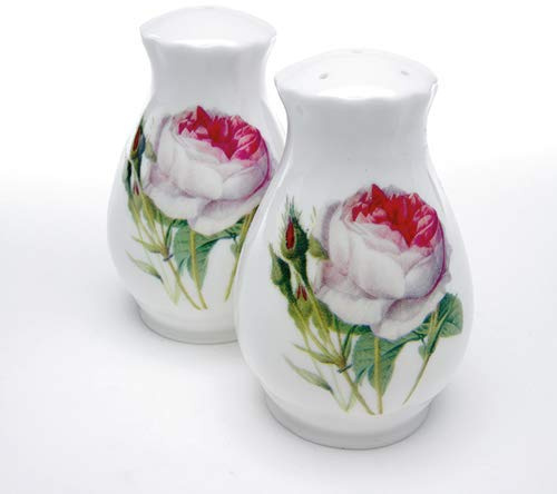 Roy Kirkham Redoute Rose Salz- und Pfefferstreuer