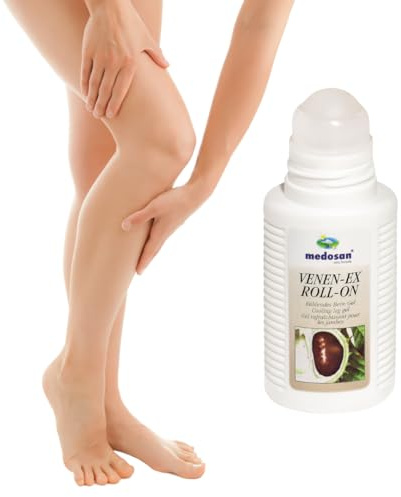 MEDOSAN Venen-Ex Roll-On 75ml praktische und saubere Verwendung