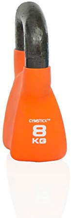 Gymstick Ergo Kettlebell 8 kg, orange