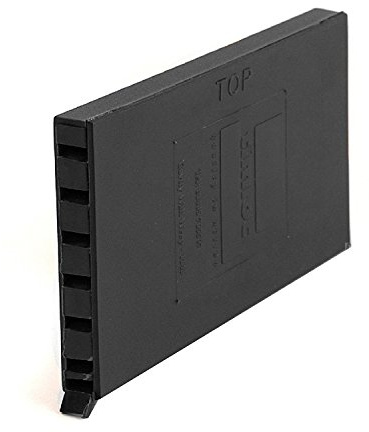50 x Black Brick Weep Vents, Ventilation Cavity Walls & Retaining Garden Walls