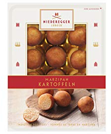 Niederegger saftige Marzipan Kartoffeln in Kakao 100g 4er Pack