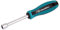 sourcing map 10mm Hexagon Nut Hex Socket Wrench Screwdriver Hand Tool Black Green