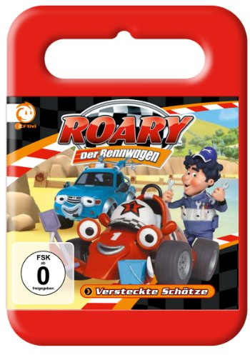 Roary, der Rennwagen - Versteckte Schätze - Kinderkoffer