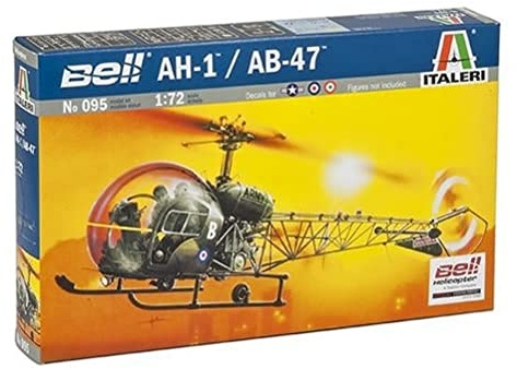 Italeri 510000095-1:72 AH-1/AB-47.