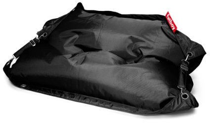 Fatboy Outdoor Sitzsack Buggle-Up Schwarz 140x180 cm