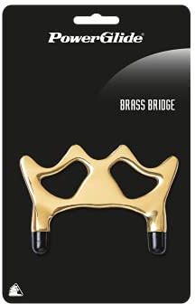 POWERGLIDE Brass Adjustable Bridge Rest Head for Snooker & Pool Rest Sticks | Choose Your Support. Premium Brass Bridge Rest For Versatile Cue Positioning