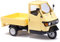 BUSCH 60003 - Piaggio Ape 50, Maßstab 1:43, gelb, Medium