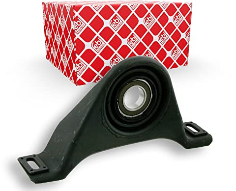 febi bilstein 10209 Propshaft Centre Support with ball bearing, pack of one