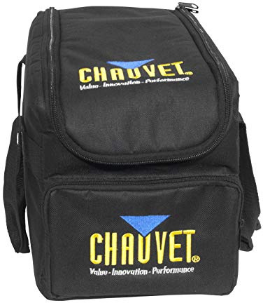 CHAUVET DJ CHS-SP4 Stage/DJ Light VIP Gear/Travel Bag for DJ Lights,Black