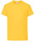 Fruit of the Loom T-shirt pour garçon taille unique sunflower
