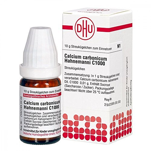 DHU Calcium carbonicum Hahnemanni C1000 Streukügelchen, 10 g Globuli