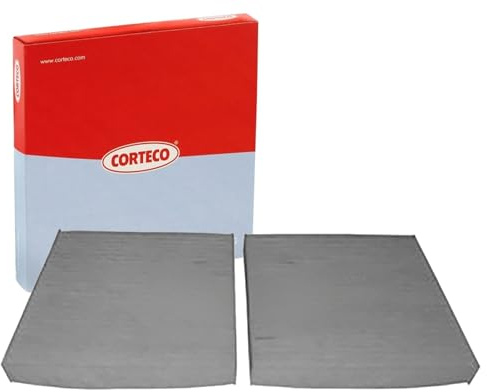 Corteco 80001776 Filter, Innenraumluft vorne | 80001776 Kompatibel mit X3 (F25),X4 (F26)