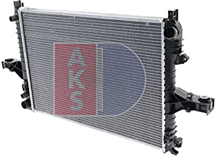 AKSDASIS 220001N Kühler, Motorkühlung