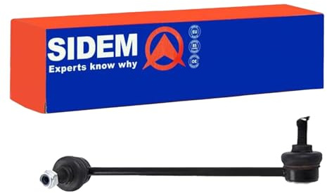SIDEM 50166 Stange/Strebe, Stabilisator | Kompatibel mit: MERCEDES-BENZ V-CLASS, VITO Bus, VITO Kasten