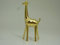 Dekorativer Ringhalter Giraffe Messingfarben Von Umbra