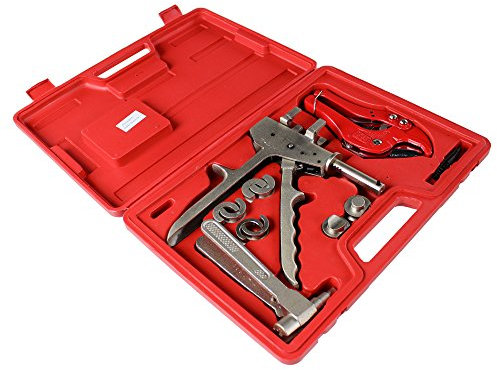 Arcanaute - Outillage tube PER - Coffret complet Pince à glissement PER Ø12-16-20-25 ANJOU CONNECTIQUE