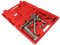 Arcanaute - Outillage tube PER - Coffret complet Pince à glissement PER Ø12-16-20-25 ANJOU CONNECTIQUE
