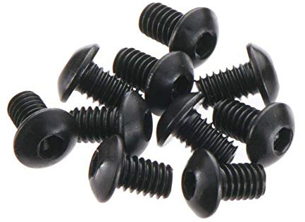 Hexagon Socket Button Head 2.6 x 4 mm (10)