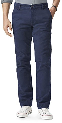Dockers Alpha Original Slim, Pantaloni Uomo, Blu (Pembroke), 31W / 30L