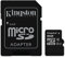 Kingston Technology SDCIT/8Go Carte 8Go microSDHC UHS-I Classe 10 Température Industrielle + Adaptateur SD