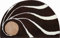 Grund COLANI Exklusiver Designer Badteppich 100% Polyacryl, ultra soft, rutschfest, ÖKO-TEX-zertifiziert, 5 Jahre Garantie, Colani 18, Badematte 50x80 cm halbrund, braun