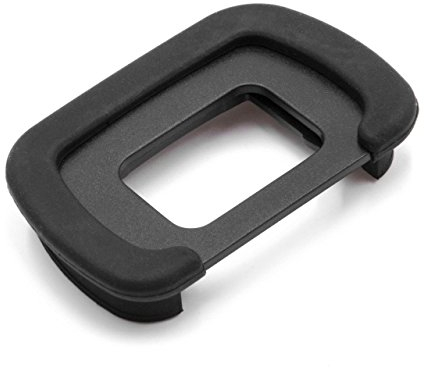 vhbw Augenmuschel Sucher Ersatz für Pentax FR für Kamera Spiegelreflexkamera DSLR Okular - Schwarz