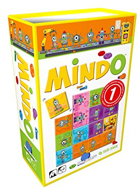 blue orange - Mindo Roboter, Gesellschaftsspiele, 3664824000102, Mehrfarbig