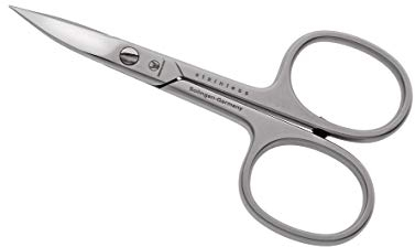 Solinger Nagelschere- Fußnagelschere- Nagelschere solingen 9 cm - mit Stopper- leicht gewöllbte Schneide- rostfreier Edelstahl