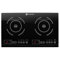 Klarstein Plaque Induction 3100W, Plaque de Cuisson Electrique à Induction, Plaque Induction 2 Feux, Tables de Cuisson Portable, Contrôle Tactile, Rechaud Electrique, Cuisinière Electrique Puissante
