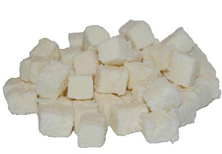 Kokos Würfel, kandiert, soft, exotisch süß, praktisch & beliebter Trockenfrüchte Snack, lecker im Müsli - 500g