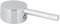 Famus Valve Core Baño Lavabo Grifo de Agua Manija de aleación de Zinc Manija de la Palanca del Grifo 35mm
