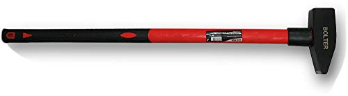 Locksmith Hammer 8000 g with Wooden Handle Hammer Tool Steel