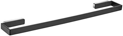 Ibergrif Soto - Barre Porte-Serviettes Carré en Laiton, Accessoires de Salle de Bain