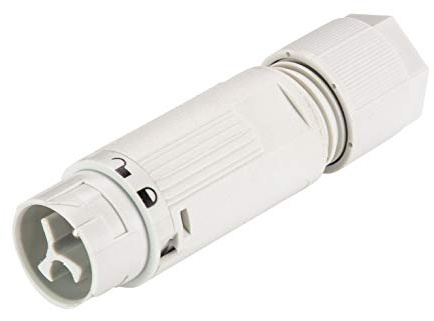 Wieland Mini Steckverbinder RST16I3 S S1 ZT4 GL 3-polig Steckerteil Kodierung lichtgrau Gehäuse lichtgrau