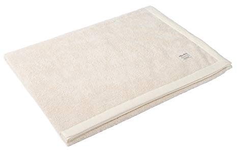 Ritter Decken Baumwoll-Bettdecke 155 x 200 cm aus 100% KBA Baumwolle (Natur). Leichte Sommer Schlafdecke mit hoher Feuchtigkeitsaufnahme und Mikromassage-Effekt. Sommerdecke Made in Germany.