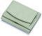 FORRICA Portefeuille Femme Petit Blocage RFID Porte Monnaie Cuir Vachette Léger Compact Porte Cartes Portefeuilles Filles Poche à Monnaie Vert A
