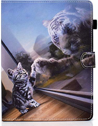 Universal Case for 7-8 Inch Tablet, Stand Folio Case Cover for All 7-8 Inch Tablet (Samsung Tab, iPad Mini, Fire 7-8,Lenovo Tab E7 7,Huawei MediaPad M5 Lite 8 Other 7-8 Tablets)