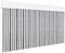 HOME MERCURY – Cortina plana para puerta exterior o interior, material PVC – libre de insectos (210x120CM, Transparente+Filo Negro P4)